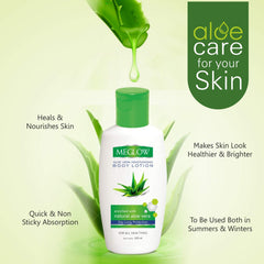 Leeford Meglow Aloe Vera Body Lotion 100ml Leeford Meglow Aloe Vera Body Lotion 100ml