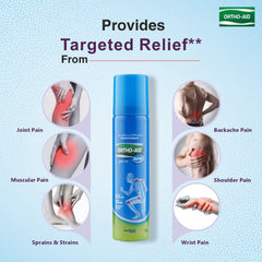 Leeford Ortho Aid Ayurvedic Spray 55g Leeford Ortho Aid Ayurvedic Spray 55g