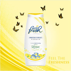Leeford Dermi Fresh Prickly Heat Powder Jasmine,Sandal,Extra Cool,Lavender,Rose and Lemon Fragrance Leeford Dermi Fresh Prickly Heat Powder Jasmine,Sandal,Extra Cool,Lavender,Rose and Lemon Fragrance