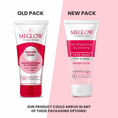 Leeford Meglow Women Instant Glow Face Wash 70g Leeford Meglow Women Instant Glow Face Wash 70g