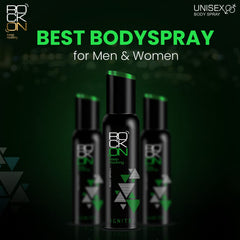 Leeford Rockon Unisex Intense,Ignite,Impulse Deodorant Leeford Rockon Unisex Intense,Ignite,Impulse Deodorant