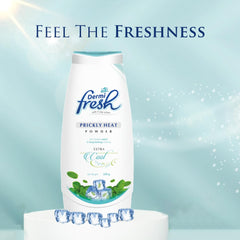 Leeford Dermi Fresh Prickly Heat Powder Jasmine,Sandal,Extra Cool,Lavender,Rose and Lemon Fragrance Leeford Dermi Fresh Prickly Heat Powder Jasmine,Sandal,Extra Cool,Lavender,Rose and Lemon Fragrance