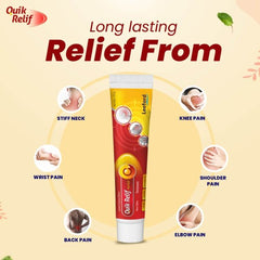 Leeford Quik Relif Herbal Ointment 15g Leeford Quik Relif Herbal Ointment 15g
