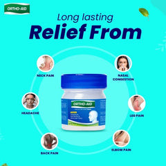 Leeford Ortho Aid Pain Relief Balm 10ml Leeford Ortho Aid Pain Relief Balm 10ml