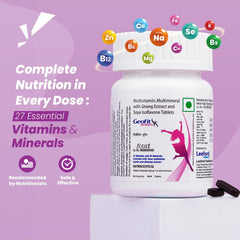 Leeford Geofit Multivitamin For Women 30 Tablets Leeford Geofit Multivitamin For Women 30 Tablets