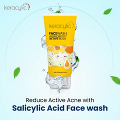 Leeford Keracylic with encapsulated Active Beads Facewash 70g Leeford Keracylic with encapsulated Active Beads Facewash 70g
