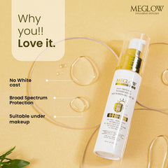 Leeford Meglow Pro Care Sunscreen Gel SPF-30 50ml Leeford Meglow Pro Care Sunscreen Gel SPF-30 50ml