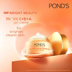 POND'S Bright Beauty 1% Vit C+E+A Gel Crème 50g POND'S Bright Beauty 1% Vit C+E+A Gel Crème 50g
