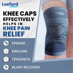 Leeford Soft Designer Knee Cap Color Random Leeford Soft Designer Knee Cap Color Random