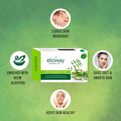 Leeford Eloway Natural Neem And Aloe Vera Soap Leeford Eloway Natural Neem And Aloe Vera Soap