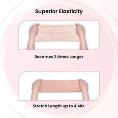 Leeford Cotton Crepe Pain Relief Bandage 10cm x 4m Leeford Cotton Crepe Pain Relief Bandage 10cm x 4m