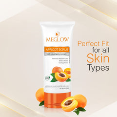 Leeford Meglow Apricot Scrub 70g Leeford Meglow Apricot Scrub 70g