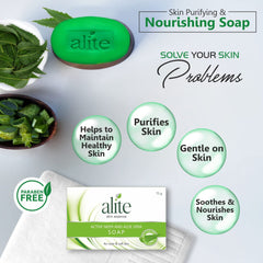 Leeford Alite Active Neem And Aloevera Soap Leeford Alite Active Neem And Aloevera Soap