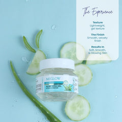 Leeford Meglow Aloevera Skin Gel 100g Leeford Meglow Aloevera Skin Gel 100g