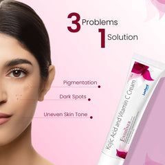 Leeford Enshiner Kojic Acid And Vitamin C Cream 15g Leeford Enshiner Kojic Acid And Vitamin C Cream 15g