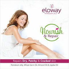 Leeford Eloway Pure White Petroleum Jelly For Moisturized Skin 100g Leeford Eloway Pure White Petroleum Jelly For Moisturized Skin 100g