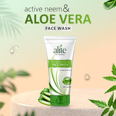 Leeford Alite Active Neem And Aloe Vera Face Wash Leeford Alite Active Neem And Aloe Vera Face Wash