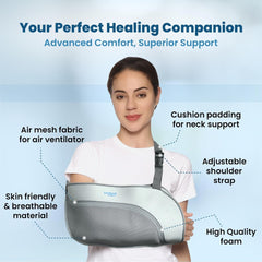 Leeford Baggy Arm Sling Color Randon Leeford Baggy Arm Sling Color Randon