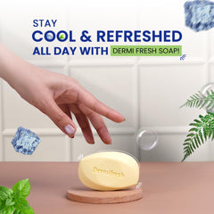 Leeford Dermi Fresh Prickly Heat Bathing Soap Menthol And Vitamin E Leeford Dermi Fresh Prickly Heat Bathing Soap Menthol And Vitamin E