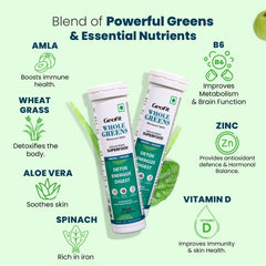 Leeford Geofit Whole Greens Effervescent 15 Tablets Leeford Geofit Whole Greens Effervescent 15 Tablets