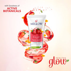 3 X Leeford Meglow Fruit Face Wash 70g 3 X Leeford Meglow Fruit Face Wash 70g