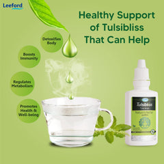Leeford Tulsibliss Tulsi Drop 30ml Leeford Tulsibliss Tulsi Drop 30ml