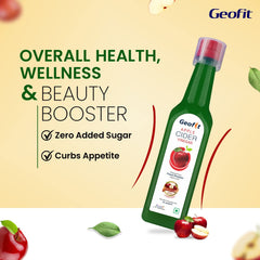 Leeford Geofit Organic Apple Cider Vinegar Juice 500ml Leeford Geofit Organic Apple Cider Vinegar Juice 500ml