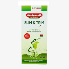 Baidyanath Ayurvedic (Jhansi) Slim & Trim Juice Liquid 500ml Baidyanath Ayurvedic (Jhansi) Slim & Trim Juice Liquid 500ml