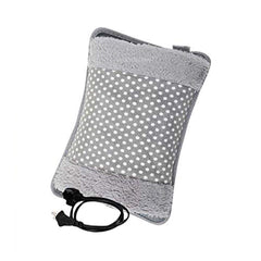 magic fashion Electrothermal Velvet Heating Bag for Pain Relief Electric Heating Pad, Electric Hot Water Bottle Bag 1 L Hot Water Bag (Random) magic fashion Electrothermal Velvet Heating Bag for Pain Relief Electric Heating Pad, Electric Hot Water Bottle Bag 1 L Hot Water Bag (Random)