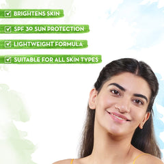 Mamaearth Ubtan Day Cream with Turmeric & Saffron for Skin Brightening 50g Mamaearth Ubtan Day Cream with Turmeric & Saffron for Skin Brightening 50g