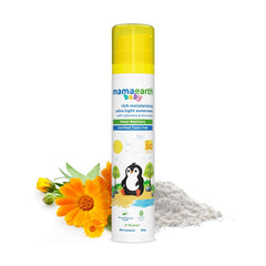 Mamaearth Baby Rich Moisturizing Ultra Light Sunscreen 50g Mamaearth Baby Rich Moisturizing Ultra Light Sunscreen 50g