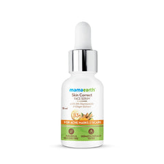 Mamaearth Skin Correct Face Serum with Niacinamide and Ginger Extract for Acne Marks and Scars Mamaearth Skin Correct Face Serum with Niacinamide and Ginger Extract for Acne Marks and Scars