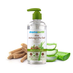 Mamaearth Aloe Ashwagandha Gel with Aloe Vera & Ashwagandha for a Youthful Glow 300ml Mamaearth Aloe Ashwagandha Gel with Aloe Vera & Ashwagandha for a Youthful Glow 300ml