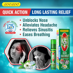 LooLoo Ayurvedic Oleo Cold Shield Oil With Kalonji 8ml LooLoo Ayurvedic Oleo Cold Shield Oil With Kalonji 8ml