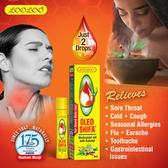 LooLoo Ayurvedic Oleo Shifa Medicated Oil With Kalonji 2 X 8ml LooLoo Ayurvedic Oleo Shifa Medicated Oil With Kalonji 2 X 8ml