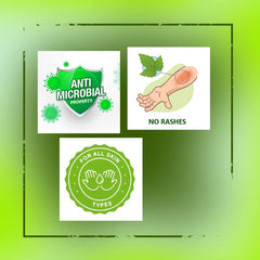 Bakson's Sunny Herbals Neem Tulsi mit Neem und Aloe Vera für gesunde Hautseife, 75 g Bakson's Sunny Herbals Neem Tulsi mit Neem und Aloe Vera für gesunde Hautseife, 75 g