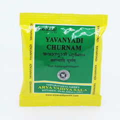 5 X Kottakkal Ayurvedic Yavanyadi Churnam Powder 10g 5 X Kottakkal Ayurvedic Yavanyadi Churnam Powder 10g