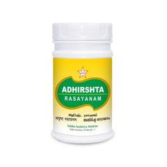 Skm Ayurveda Adhirshta Rasayanam Paste 200g Skm Ayurveda Adhirshta Rasayanam Paste 200g