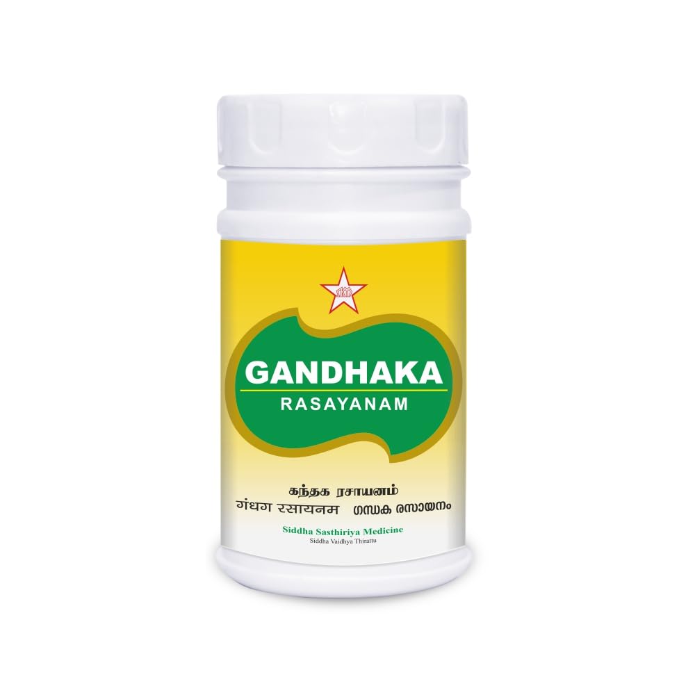 Skm Ayurveda Gandhaka Rasayanam Paste