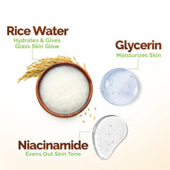 Mamaearth Rice Water Moisturizing Body Wash with Rice Water & Hydrating Lily 250ml Mamaearth Rice Water Moisturizing Body Wash with Rice Water & Hydrating Lily 250ml