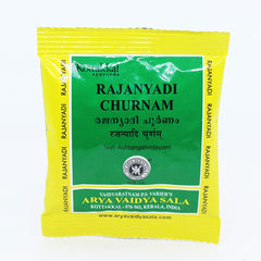 5 X Kottakkal Ayurvedic Rajanyadi Churnam Powder 10g 5 X Kottakkal Ayurvedic Rajanyadi Churnam Powder 10g