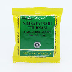5 X Kottakkal Ayurvedic Nimbapatradi Churnam Powder 10g 5 X Kottakkal Ayurvedic Nimbapatradi Churnam Powder 10g