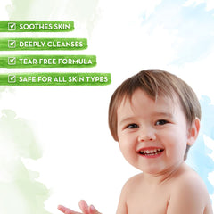 Mamaearth Foaming Face Wash For Kids With Aloe Vera & Coconut For Gentle Cleansing 150ml Mamaearth Foaming Face Wash For Kids With Aloe Vera & Coconut For Gentle Cleansing 150ml