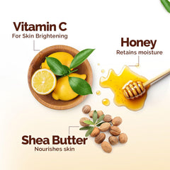 Mamaearth Vitamin C Daily Glow Body Lotion Mamaearth Vitamin C Daily Glow Body Lotion