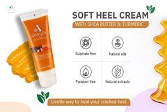 Aaranyaa Soft Heel Cream 100g Aaranyaa Soft Heel Cream 100g