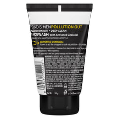 Pond's Men Energy Bright,Pimple Clear and Pollution Out Facewash 100g Pond's Men Energy Bright,Pimple Clear and Pollution Out Facewash 100g