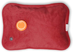 magic fashion Electrothermal Velvet Heating Bag for Pain Relief Electric Heating Pad, Electric Hot Water Bottle Bag 1 L Hot Water Bag (Random) magic fashion Electrothermal Velvet Heating Bag for Pain Relief Electric Heating Pad, Electric Hot Water Bottle Bag 1 L Hot Water Bag (Random)