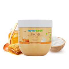 Mamaearth Honey Malai Cold Cream with Honey & Malai For Nourishing Glow 200g Mamaearth Honey Malai Cold Cream with Honey & Malai For Nourishing Glow 200g