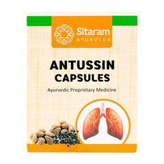 Sitaram Ayurveda Antussin 50 Capsules Sitaram Ayurveda Antussin 50 Capsules