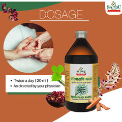 Sandu Ayurvedic Paripathadi Kadha Liquid Sandu Ayurvedic Paripathadi Kadha Liquid